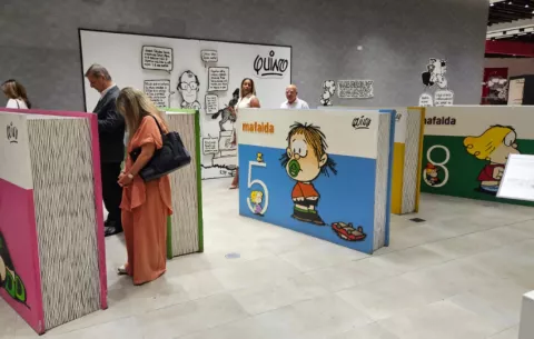 Quino en Panamá: entra al mundo de Mafalda
