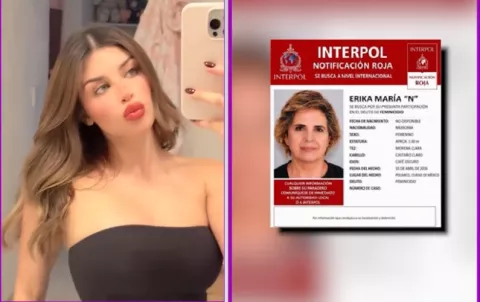 ¿Cómo hallaron a Erika María ‘N’,  principal sospechosa en la muerte de Carolina Flores?