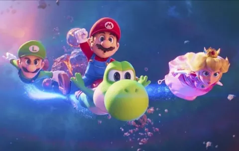 Super Mario arrasa con $372 millones de recaudación en todo el mundo