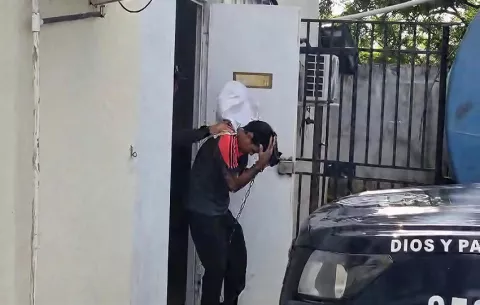 Detención provisional por caso de sustracción de menor en Los Santos
