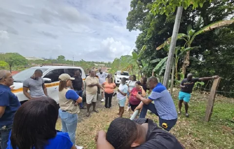 Frenan la tala ilegal en el  Área Protegida Lago Gatún, Colón