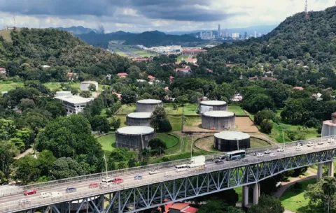 Traslado o demolición: ¿Cuál será el futuro de los terrenos bajo el Puente de las Américas?
