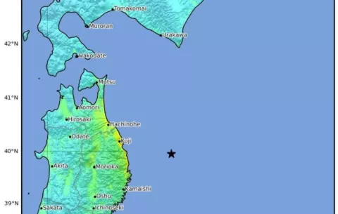 Terremoto de magnitud de 7,5 golpea Japón y activa la alerta por tsunami