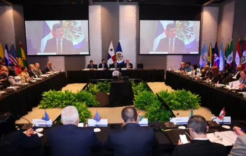 Panamá fue sede de reunión para reforzar lucha regional contra el financiamiento del terrorismo