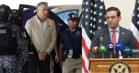 Embajador Cabrera no descarta extraditar a Ali Zaki Hage Jalil a Estados Unidos
