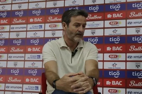Christiansen sobre dirigir la Roja y clasificar al Mundial: 'He crecido con Panamá'