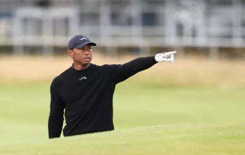Tiger no capitaneará a EE.UU. en la Ryder  centenaria