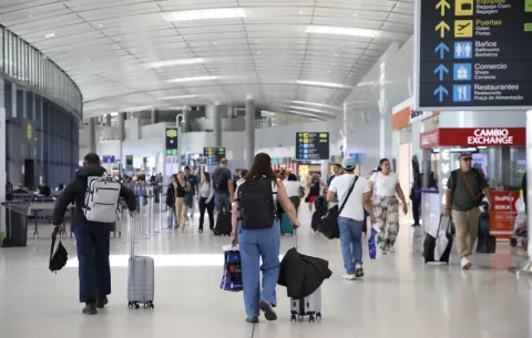 Aeropuerto de Tocumen crece un 15 % y supera los 5,7 millones de pasajeros en el primer trimestre de 2026