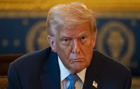 Trump descarta que el derribo de un caza  afecte las negociaciones con Irán