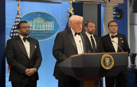 Trump: Tirador fue interceptado por Servicio Secreto tras disparar a un agente