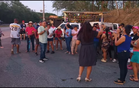 Protestas por falta de agua potable vuelven a activarse en Veraguas