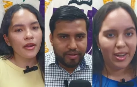 Jóvenes veragüenses compiten con importante investigación en Estados Unidos