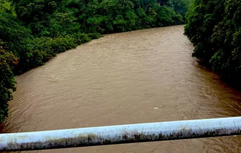 Este lunes están suspendidas las clases en varias zonas de Veraguas y la comarca Ngäbe-Buglé por fuertes lluvias