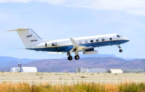 Aeronave de la NASA llega a Panamá para estudiar la biodiversidad tropical