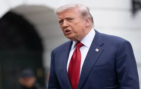 Trump avisa que no tiene prisa por cerrar un acuerdo de paz con Irán
