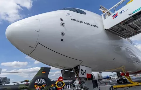Condenan a Air France y Airbus por homicidio involuntario en vuelo Río-París