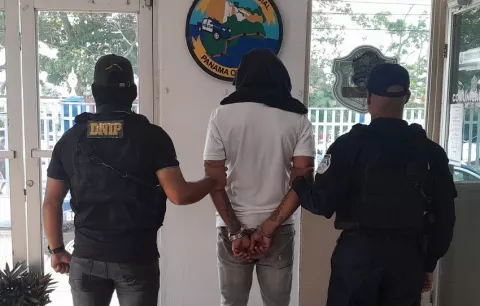 Cae alias "Flauta" en La Chorrera: era buscado por la supuesta privación de libertad en La Chorrera