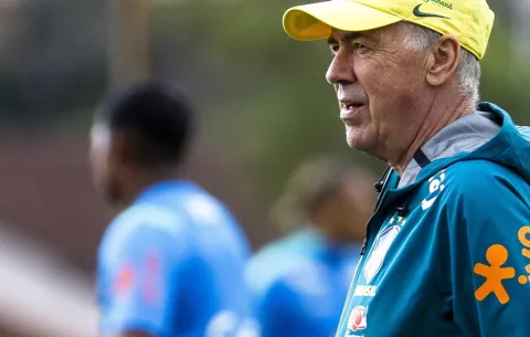 Ancelotti presenta el once titular con cuatro delanteros que se enfrentará a Panamá