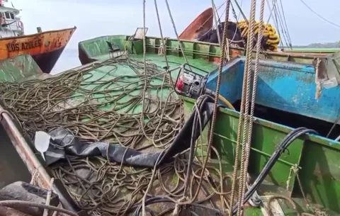 Capitán del 'Anchoveta II' no está dentro de la embarcación 