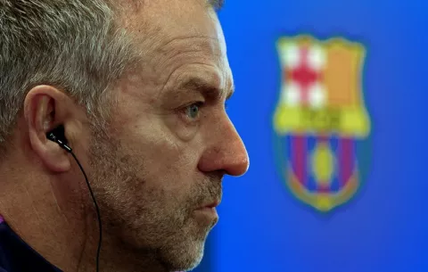Flick habla sobre la salida de Lewandowski: 'Es bueno para él y quizás también para el club'