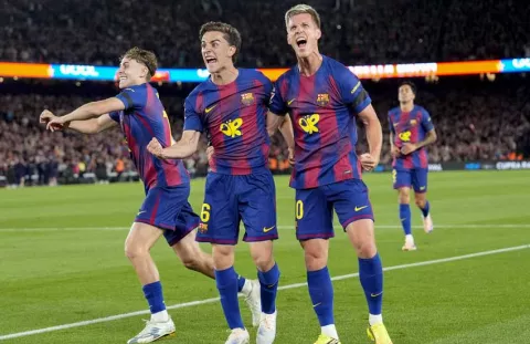 El Barça se regala un clásico que vale una Liga