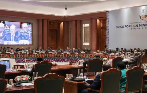 Los BRICS concluyen su reunión ministerial sin consenso sobre la guerra en Oriente Medio