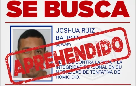 Capturan a alias 'Flapy', uno de los más buscados por tentativa de homicidio