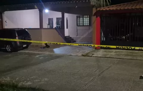 Balacera en el corregimiento de Cativá deja un menor muerto y cuatro heridos