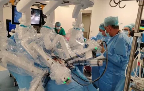 La CSS estrena robot de alta gama con cirugías de cáncer de próstata en la Ciudad de la Salud