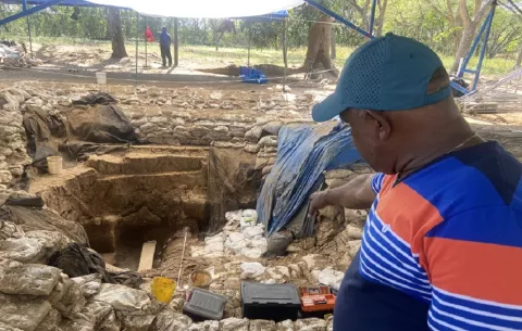 El Caño es el epicentro arqueológico que espera por el soñado museo del oro 