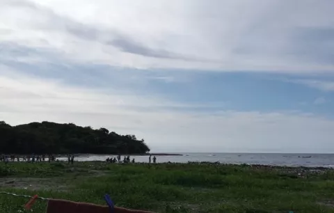 Mal clima y naufragio dejan una víctima en Donoso, en la Costa Abajo de Colón