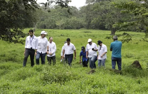 Mantienen supervisión permanente de proyectos en Portobelo, Colón