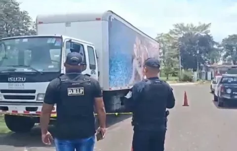 Roban camión dentro de la Zona Libre de Colón
