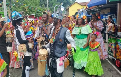 Festival de la Pollera Congo en Portobelo celebra la herencia afrocolonial