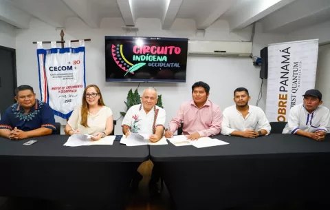 Cobre Panamá y Cecomro apuestan por el turismo indígena como motor de desarrollo en dos comarcas