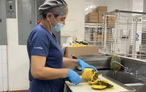 CSS refuerza la nutrición hospitalaria con menús adaptados al diagnóstico de cada paciente