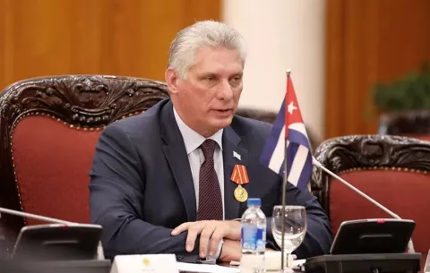 Díaz-Canel apela a la comunidad internacional tras la nueva amenaza de Trump de tomar Cuba