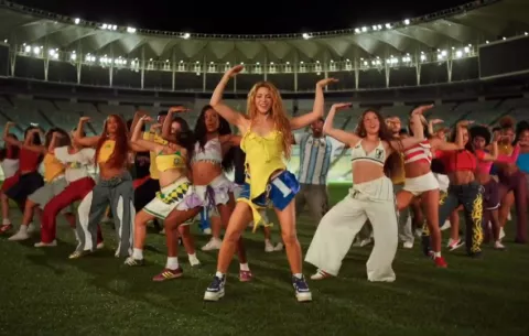 'Dai Dai', de Shakira, será el himno oficial del Mundial de Fútbol de 2026