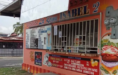 Economía local  de dos corregimientos afectada por toque de queda