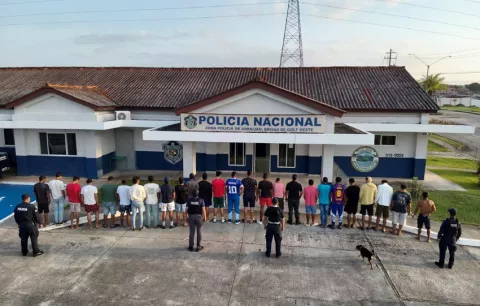 Caen integrantes de una red de microtráfico en Panamá Oeste