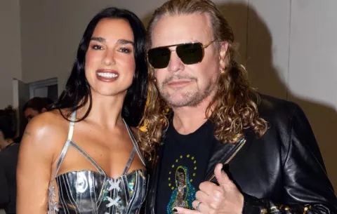 Fher Olvera, vocalista de Maná, protagoniza nuevo álbum de Dua Lipa con ‘Oye Mi Amor’
