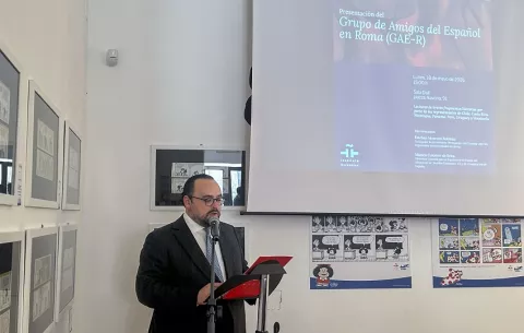 Veinte países hispanohablantes crean en Roma el "Grupo de Amigos del Español" para ganar peso global