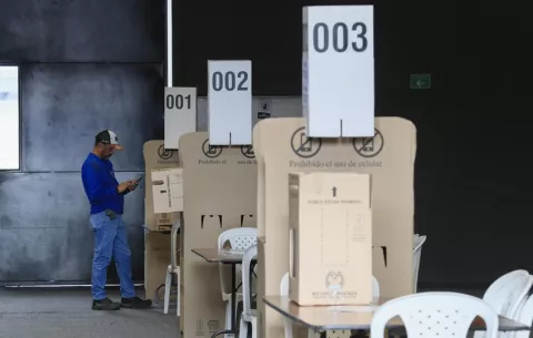 Los colombianos están preparados para ir a las urnas y votar por el sucesor de Petro