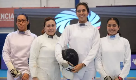 Esgrima panameña se afina para los Juegos Centroamericanos y del Caribe 2026