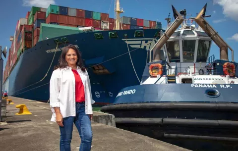 Ilya Espino de Marotta será la primera mujer en administrar el Canal de Panamá
