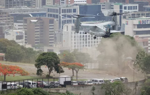 Estados Unidos realiza simulacro de evacuación en su embajada en Caracas