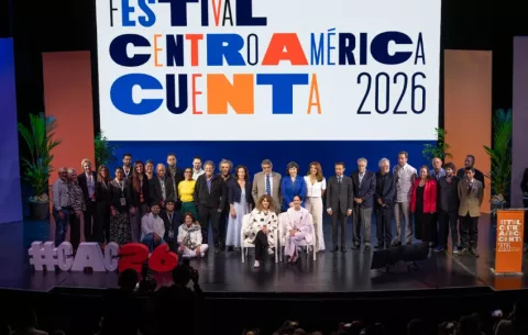 Panamá inaugura el Festival Centroamérica Cuenta 2026