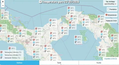 Lluvias y mucha calor para este fin de semana