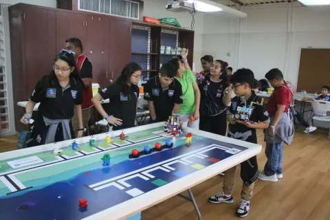 ITSE será sede de la primera olimpiada regional de robótica del año