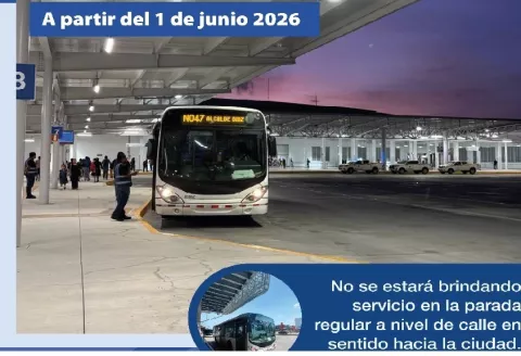 Desde este lunes se reorganiza intercambiador de Villa Zaíta